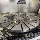 韩国斗山2米数控立车，型号VTS1620， 卡盘直径1.6米 .