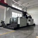 海天2516龙门加工中心，BT50齿轮头，全自动铣头，24把.