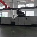 海天2516龙门加工中心，BT50齿轮头，全自动铣头，24把.