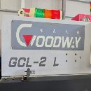 台湾原装程泰GCL-2L硬轨机。加工长度600。主轴鼻端：A.