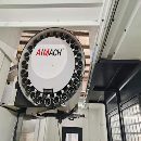 买下一台2023年克纳特1680加工中心，在位出售。三菱M8.