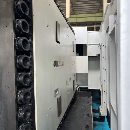 巨高800单工位卧加三轴滚柱线轨工作台800/800，主轴BT.