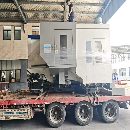 基本全新安装少用沈阳HMC-80Q单台卧式加工中心，三轴.