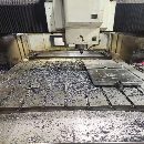 广东工厂买下超级便宜高峰3022数控龙门发那科系统两线.