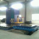 出售一台安装未用数控抱台式镗铣床