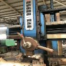 06年齐齐哈尔CA5116单柱立车